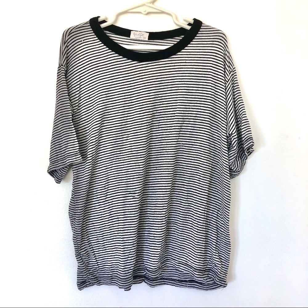 Brandy Melville Striped T-shirt